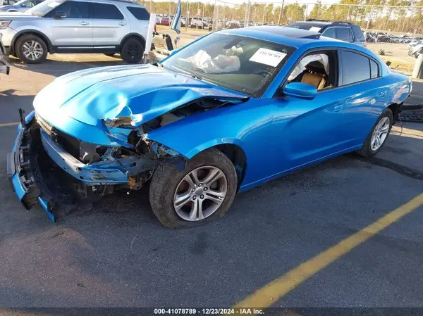 2C3CDXBG7KH656929 2019 DODGE CHARGER - Image 2