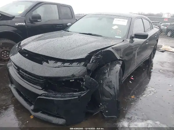 2C3CDXBG7KH657269 2019 DODGE CHARGER - Image 2