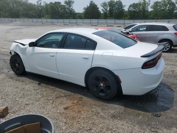 2C3CDXBG7KH664125 2019 DODGE CHARGER - Image 2