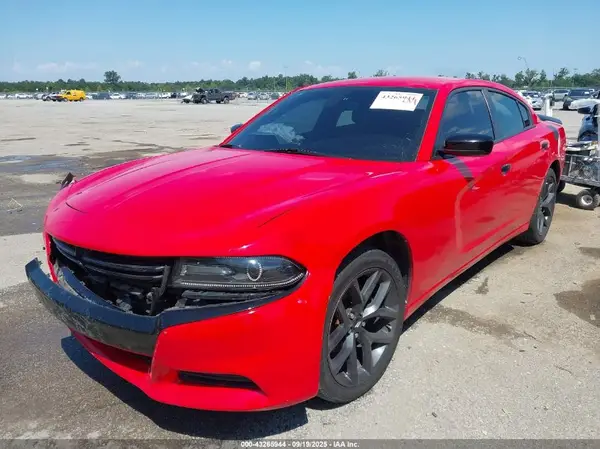 2C3CDXBG7KH666182 2019 DODGE CHARGER - Image 2