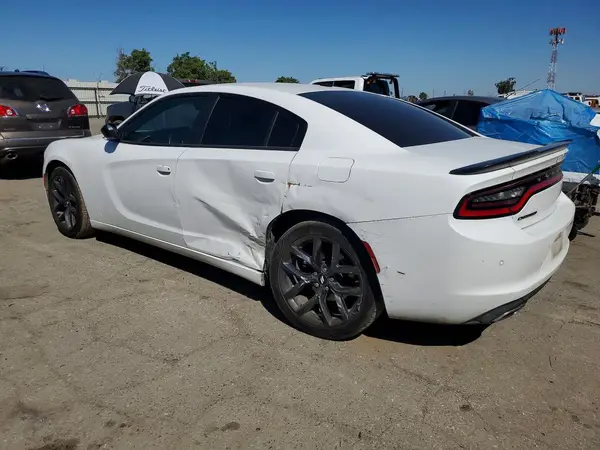 2C3CDXBG7KH667512 2019 DODGE CHARGER - Image 2