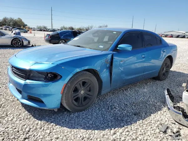 2C3CDXBG7KH670393 2019 DODGE CHARGER - Image 1