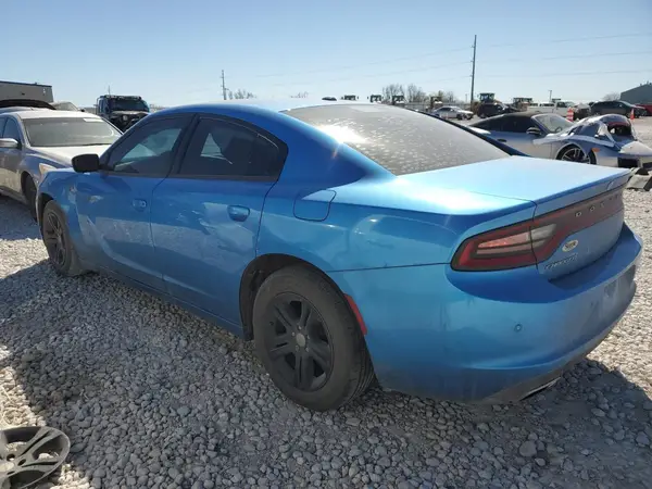 2C3CDXBG7KH670393 2019 DODGE CHARGER - Image 2