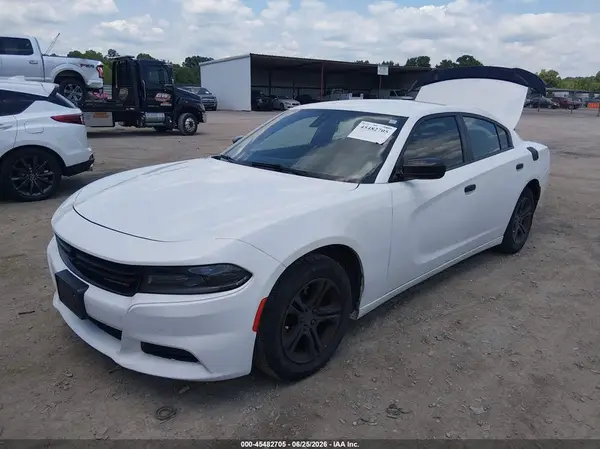 2C3CDXBG7KH674542 2019 DODGE CHARGER - Image 2