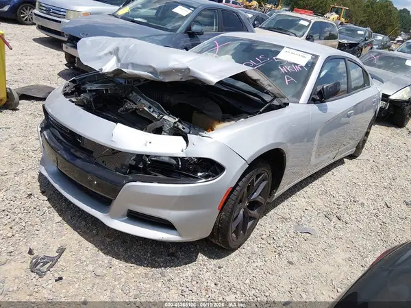 2C3CDXBG7KH685637 2019 DODGE CHARGER - Image 2