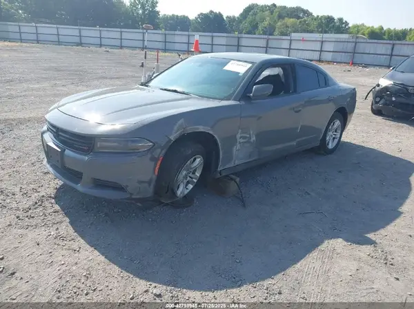 2C3CDXBG7KH695276 2019 DODGE CHARGER - Image 2