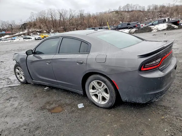 2C3CDXBG7KH695598 2019 DODGE CHARGER - Image 2