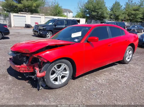 2C3CDXBG7KH695729 2019 DODGE CHARGER - Image 2