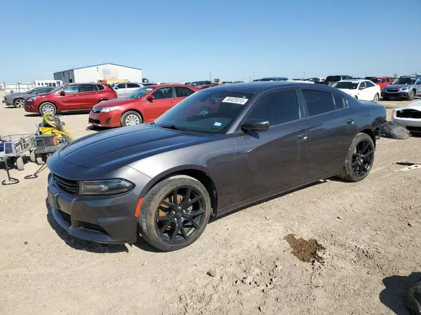 2C3CDXBG7KH695732 2019 DODGE CHARGER - Image 1