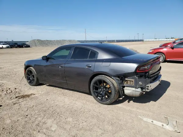 2C3CDXBG7KH695732 2019 DODGE CHARGER - Image 2