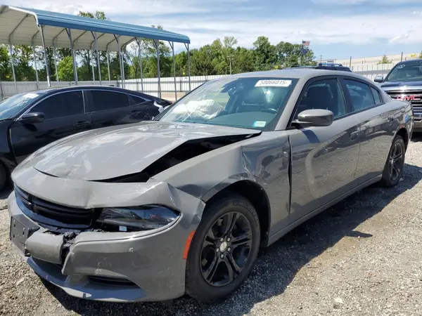 2C3CDXBG7KH696122 2019 DODGE CHARGER - Image 1