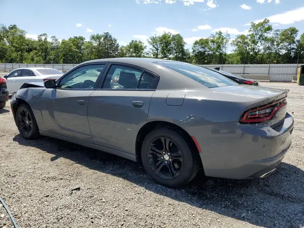 2C3CDXBG7KH696122 2019 DODGE CHARGER - Image 2