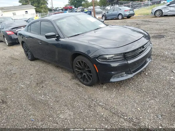 2C3CDXBG7KH700072 2019 DODGE CHARGER - Image 1