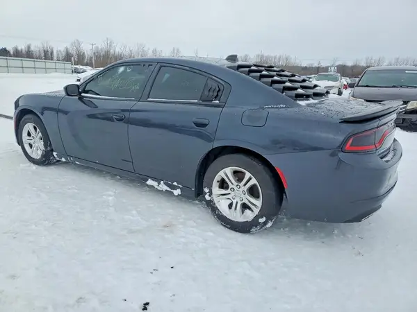 2C3CDXBG7KH702839 2019 DODGE CHARGER - Image 2