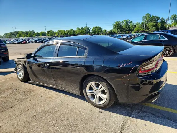 2C3CDXBG7KH704722 2019 DODGE CHARGER - Image 2