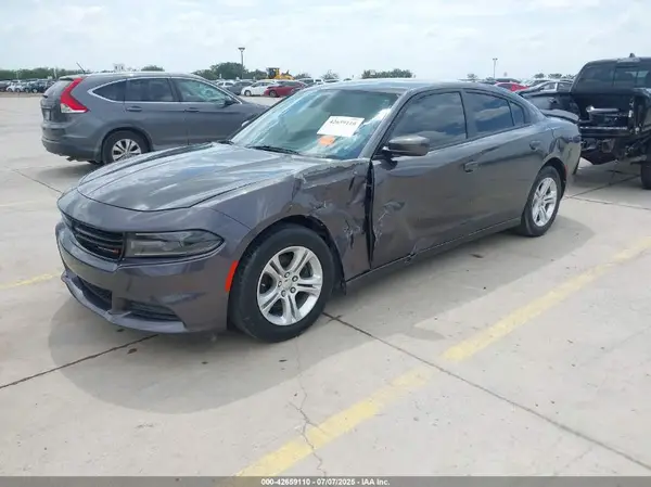 2C3CDXBG7KH707734 2019 DODGE CHARGER - Image 2