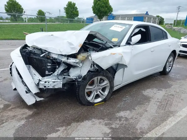 2C3CDXBG7KH710181 2019 DODGE CHARGER - Image 2