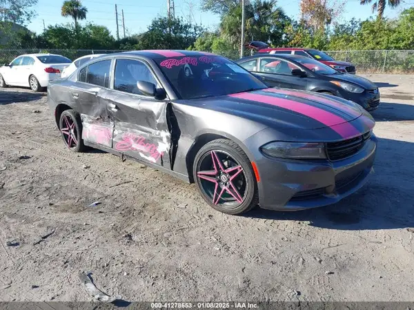 2C3CDXBG7KH711511 2019 DODGE CHARGER - Image 1