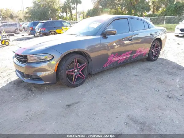 2C3CDXBG7KH711511 2019 DODGE CHARGER - Image 2