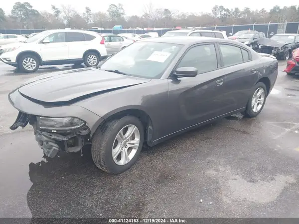 2C3CDXBG7KH711539 2019 DODGE CHARGER - Image 2