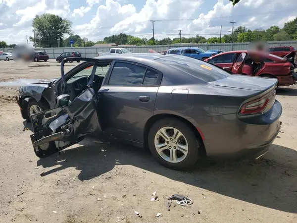 2C3CDXBG7KH711654 2019 DODGE CHARGER - Image 2