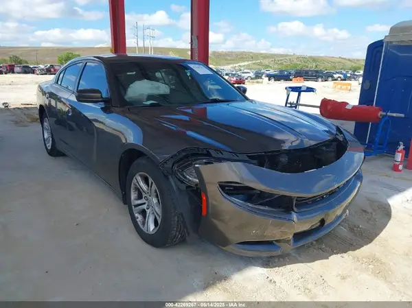 2C3CDXBG7KH711766 2019 DODGE CHARGER - Image 1
