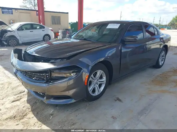 2C3CDXBG7KH711766 2019 DODGE CHARGER - Image 2