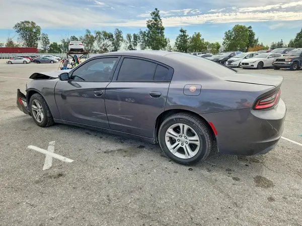 2C3CDXBG7KH711833 2019 DODGE CHARGER - Image 2
