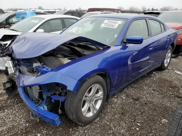 2C3CDXBG7KH713159 2019 DODGE CHARGER - Image 1