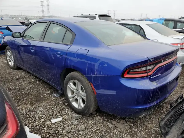 2C3CDXBG7KH713159 2019 DODGE CHARGER - Image 2