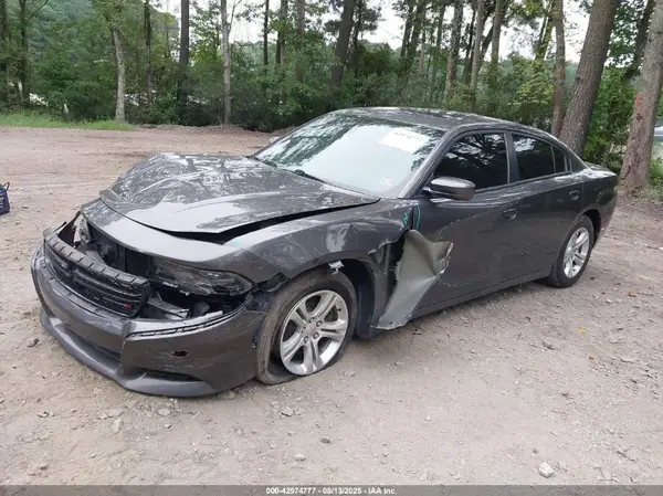 2C3CDXBG7KH713341 2019 DODGE CHARGER - Image 2