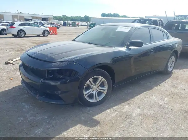 2C3CDXBG7KH713369 2019 DODGE CHARGER - Image 2