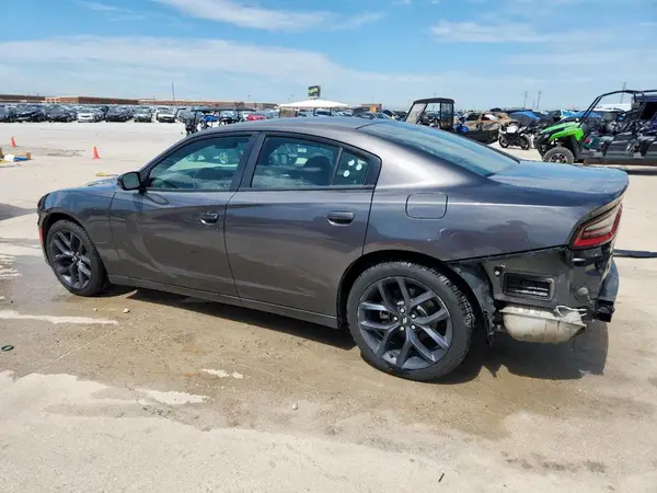 2C3CDXBG7KH715025 2019 DODGE CHARGER - Image 2