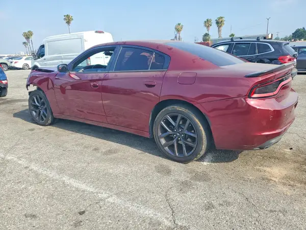 2C3CDXBG7KH715414 2019 DODGE CHARGER - Image 2