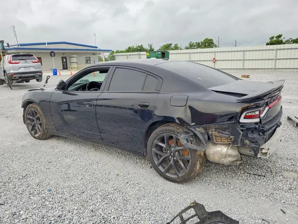 2C3CDXBG7KH716482 2019 DODGE CHARGER - Image 2