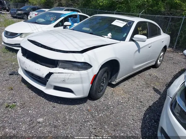 2C3CDXBG7KH717468 2019 DODGE CHARGER - Image 2