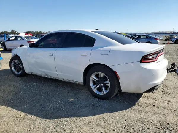 2C3CDXBG7KH717714 2019 DODGE CHARGER - Image 2