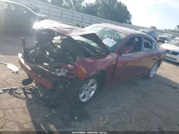 2C3CDXBG7KH720029 2019 DODGE CHARGER - Image 2
