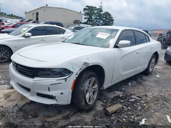 2C3CDXBG7KH725330 2019 DODGE CHARGER - Image 2