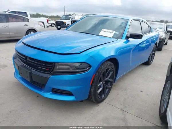 2C3CDXBG7KH726137 2019 DODGE CHARGER - Image 2
