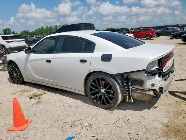 2C3CDXBG7KH727966 2019 DODGE CHARGER - Image 2