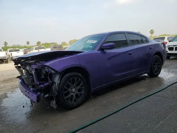 2C3CDXBG7KH729667 2019 DODGE CHARGER - Image 1