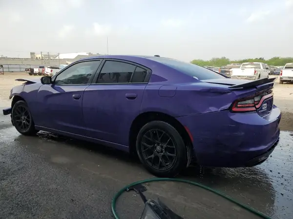 2C3CDXBG7KH729667 2019 DODGE CHARGER - Image 2