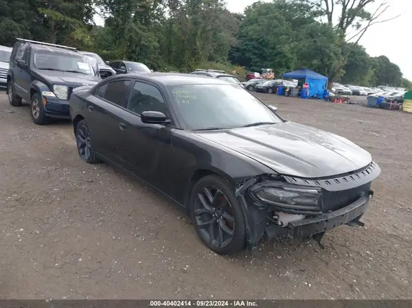 2C3CDXBG7KH732763 2019 DODGE CHARGER - Image 1
