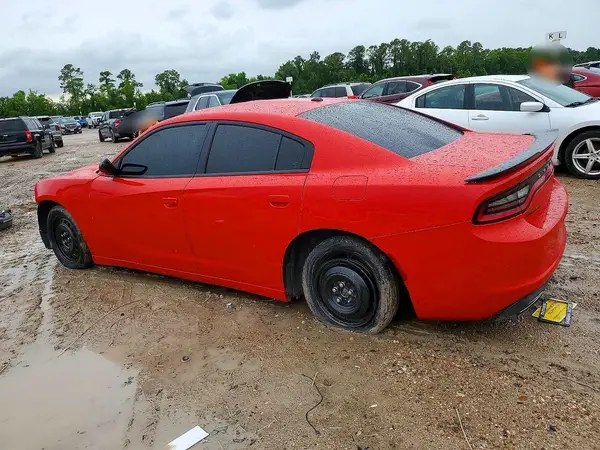 2C3CDXBG7KH734903 2019 DODGE CHARGER - Image 2
