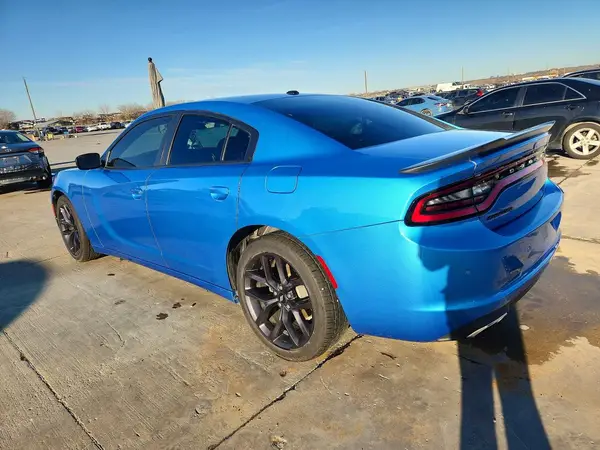2C3CDXBG7KH734917 2019 DODGE CHARGER - Image 2