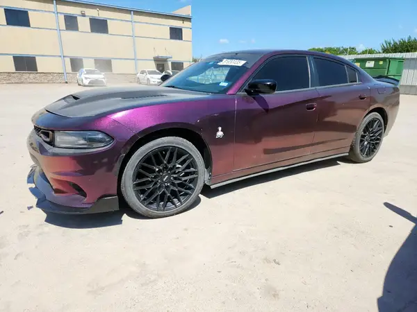 2C3CDXBG7KH745139 2019 DODGE CHARGER - Image 1