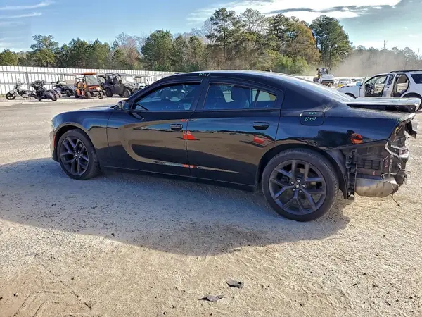 2C3CDXBG7KH745366 2019 DODGE CHARGER - Image 2