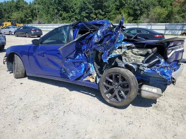 2C3CDXBG7KH745416 2019 DODGE CHARGER - Image 2
