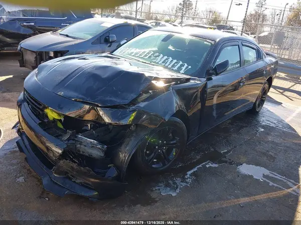 2C3CDXBG7KH753192 2019 DODGE CHARGER - Image 2